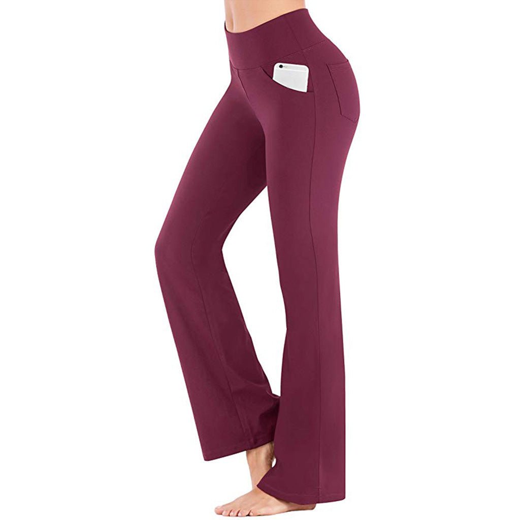 Women’s High Waist Palazzo Pants | Wide Leg Elegant Trousers | Office & Casual Wear - Real Group UAE