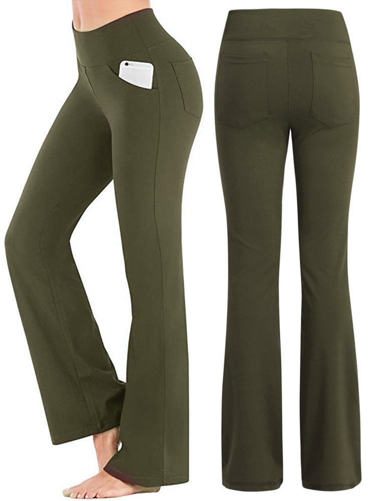 Women’s High Waist Palazzo Pants | Wide Leg Elegant Trousers | Office & Casual Wear - Real Group UAE