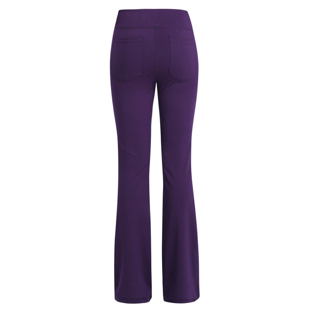 Women’s High Waist Palazzo Pants | Wide Leg Elegant Trousers | Office & Casual Wear - Real Group UAE