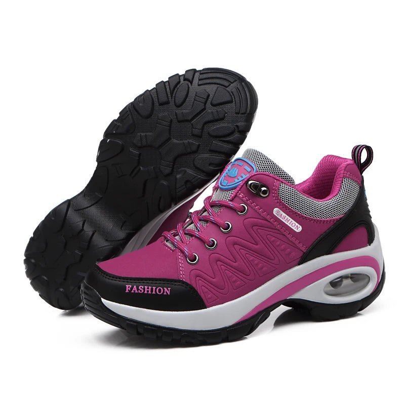 Women’s Platform Walking Shoes | Anti - Slip Outdoor Sneakers - Real Group UAE