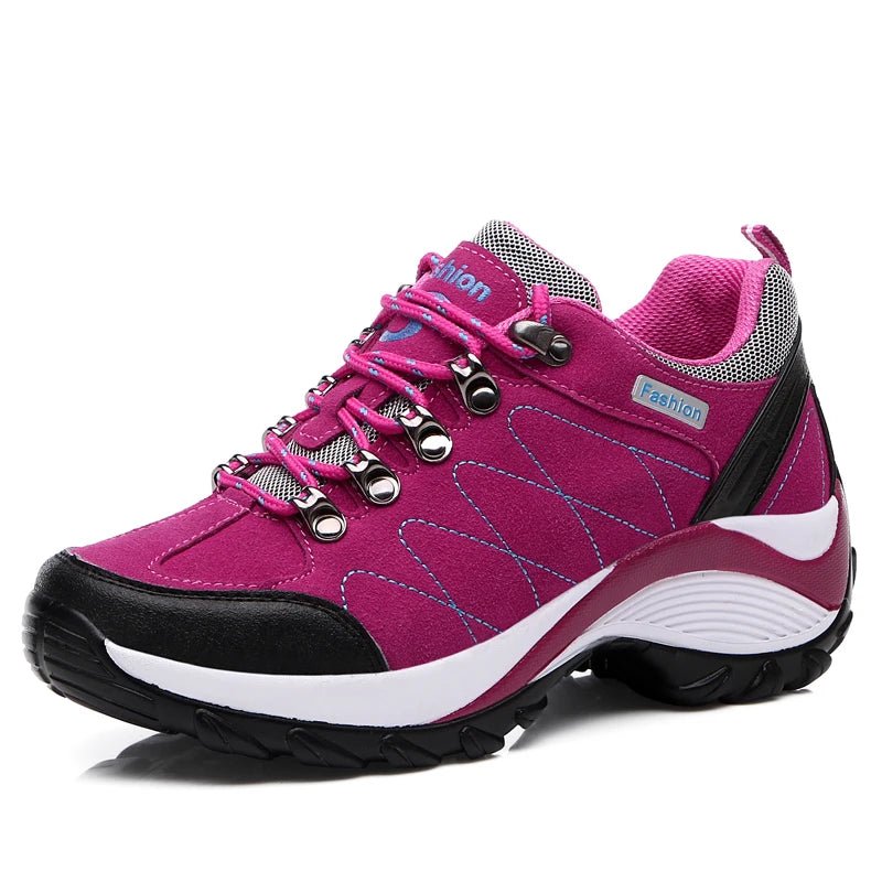 Women’s Platform Walking Shoes | Anti - Slip Outdoor Sneakers - Real Group UAE