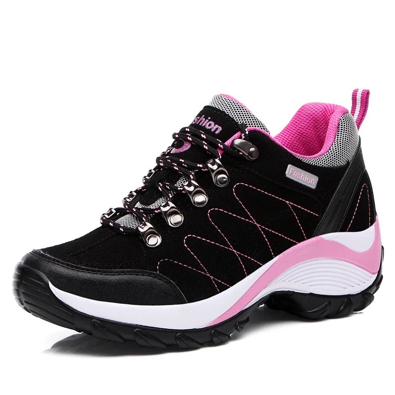 Women’s Platform Walking Shoes | Anti - Slip Outdoor Sneakers - Real Group UAE