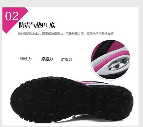 Women’s Platform Walking Shoes | Anti - Slip Outdoor Sneakers - Real Group UAE