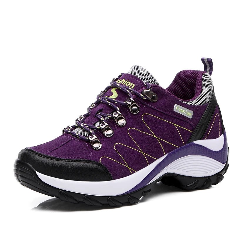 Women’s Platform Walking Shoes | Anti - Slip Outdoor Sneakers - Real Group UAE