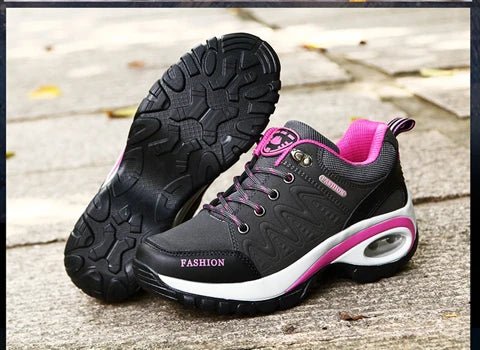 Women’s Platform Walking Shoes | Anti - Slip Outdoor Sneakers - Real Group UAE