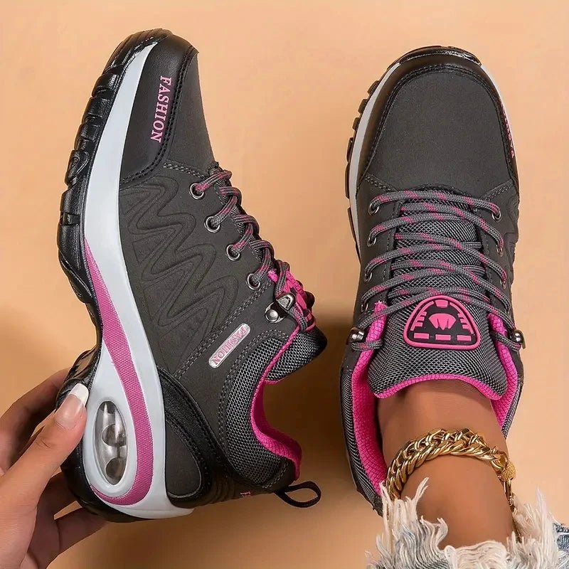 Women’s Platform Walking Shoes | Anti - Slip Outdoor Sneakers - Real Group UAE