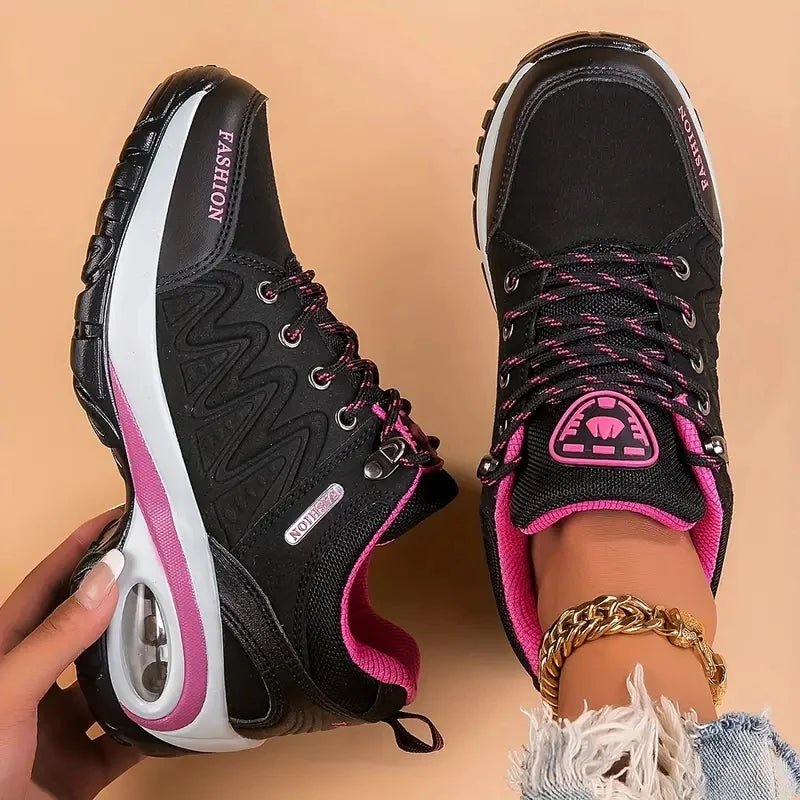 Women’s Platform Walking Shoes | Anti - Slip Outdoor Sneakers - Real Group UAE