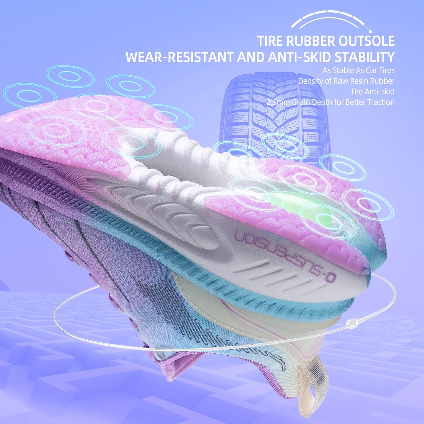 Women's Running Shoes | Breathable Athletic Sneakers for Jogging - Real Group UAE