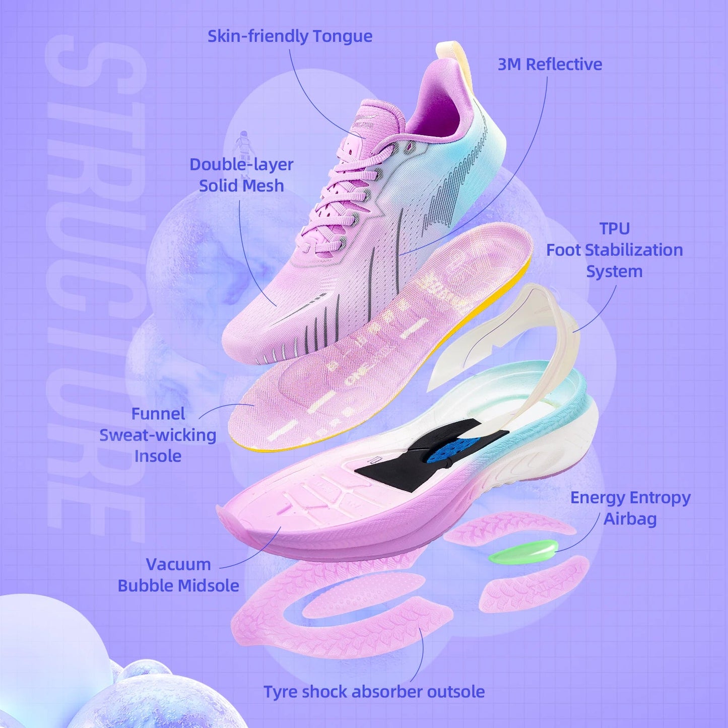 Women's Running Shoes | Breathable Athletic Sneakers for Jogging - Real Group UAE