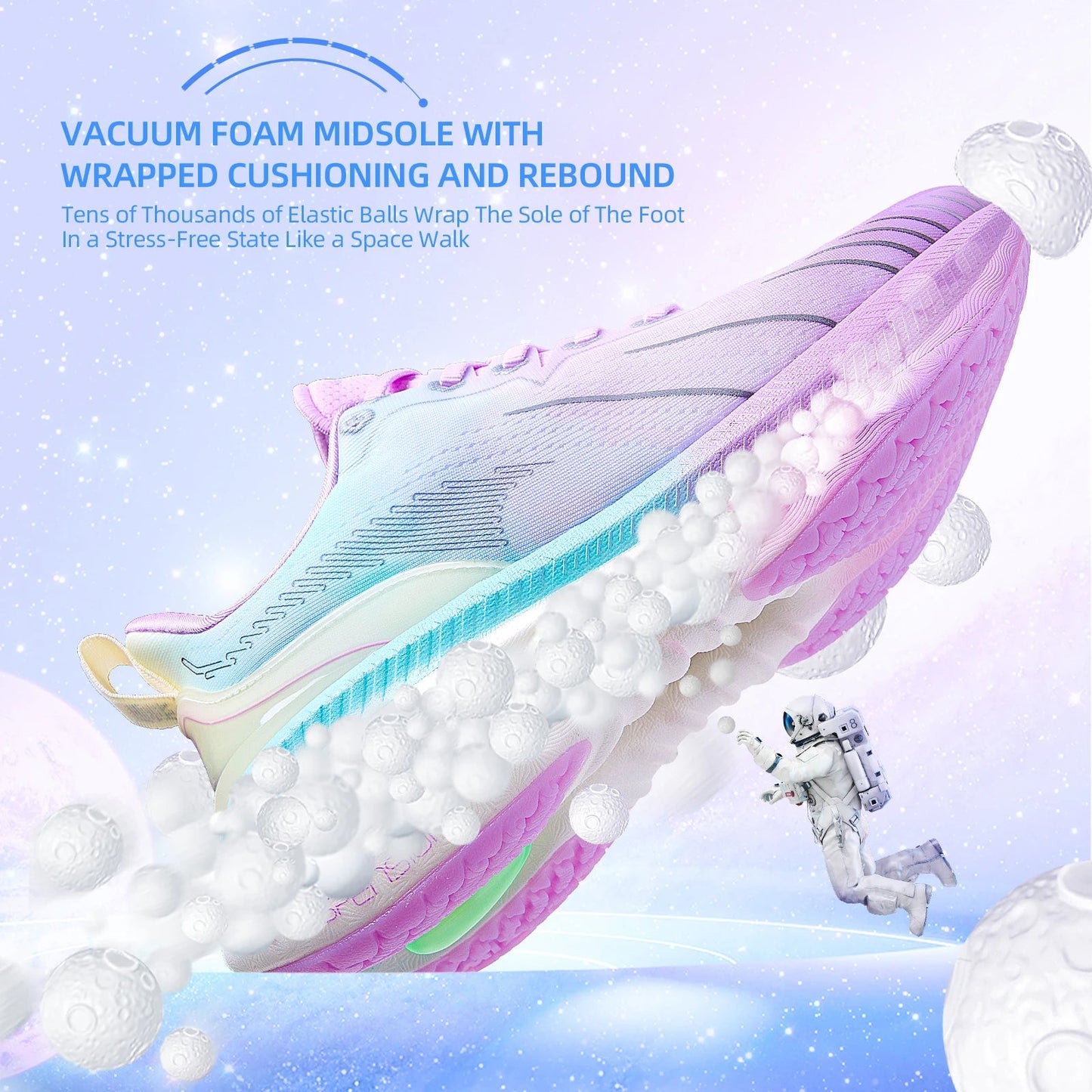 Women's Running Shoes | Breathable Athletic Sneakers for Jogging - Real Group UAE