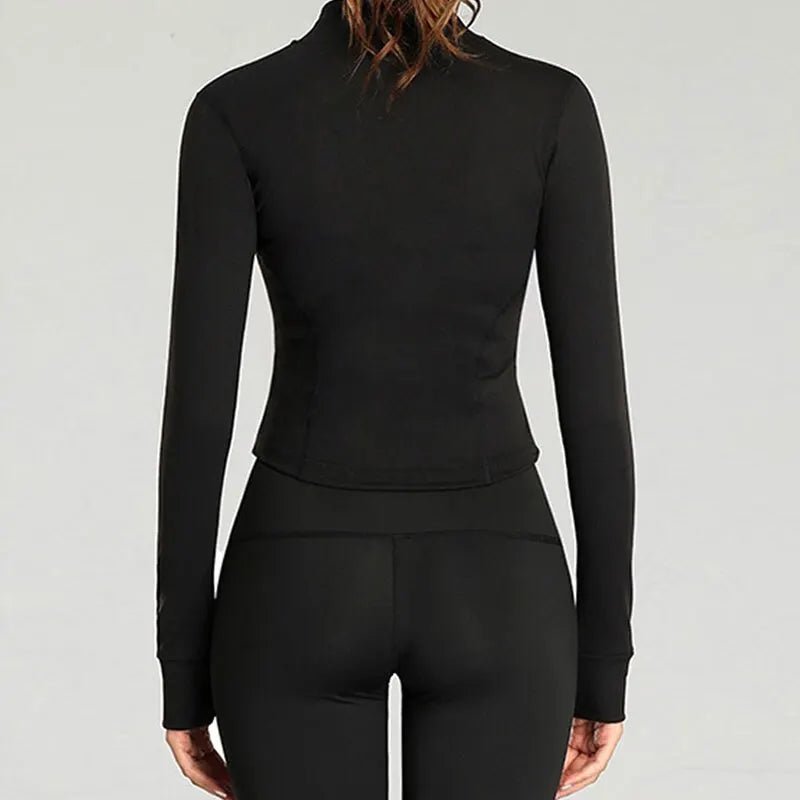 Women's Tracksuit Jacket Slim Fit - Real Group