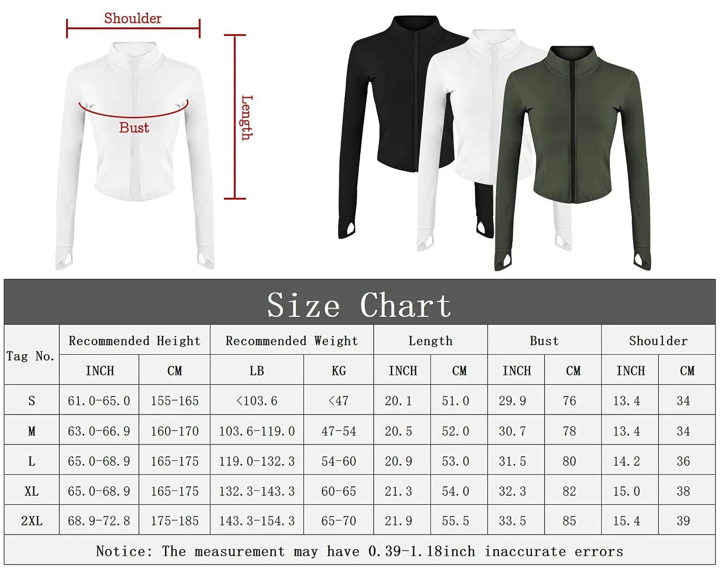 Women's Tracksuit Jacket Slim Fit - Real Group