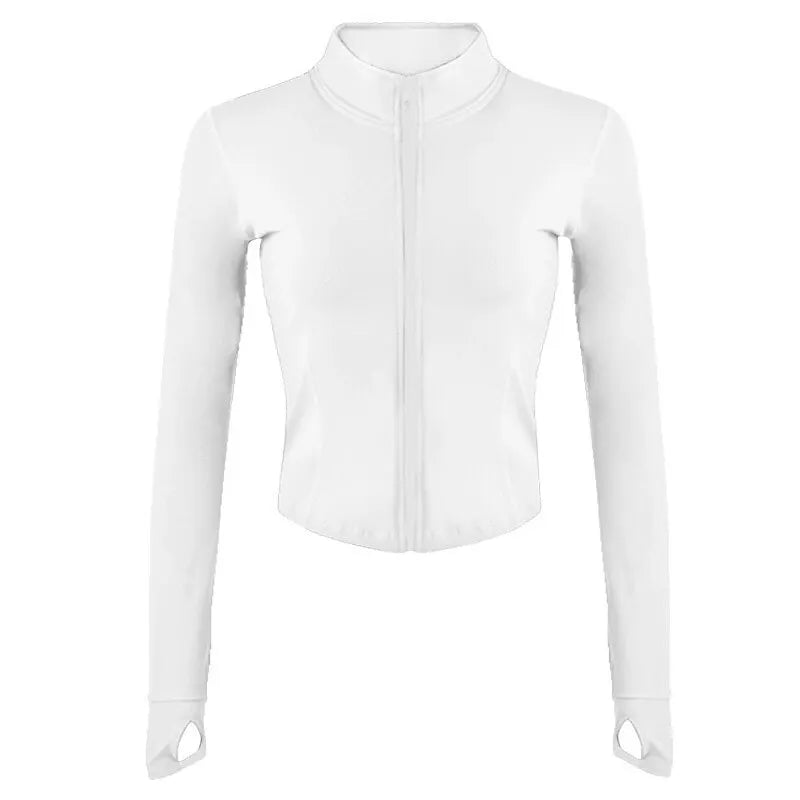 Women's Tracksuit Jacket Slim Fit - Real Group