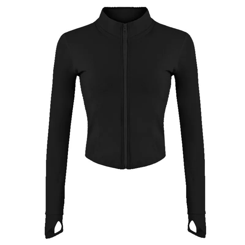Women's Tracksuit Jacket Slim Fit - Real Group