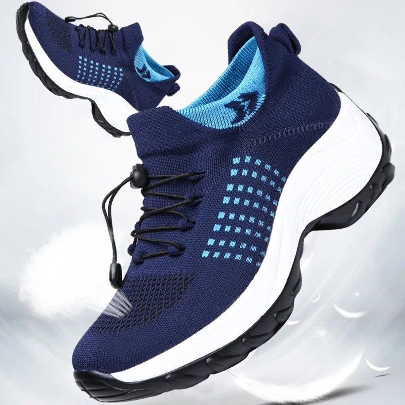 Women’s Walking Trainers | Breathable Sock Sneakers | Non - Slip Loafers - Real Group UAE