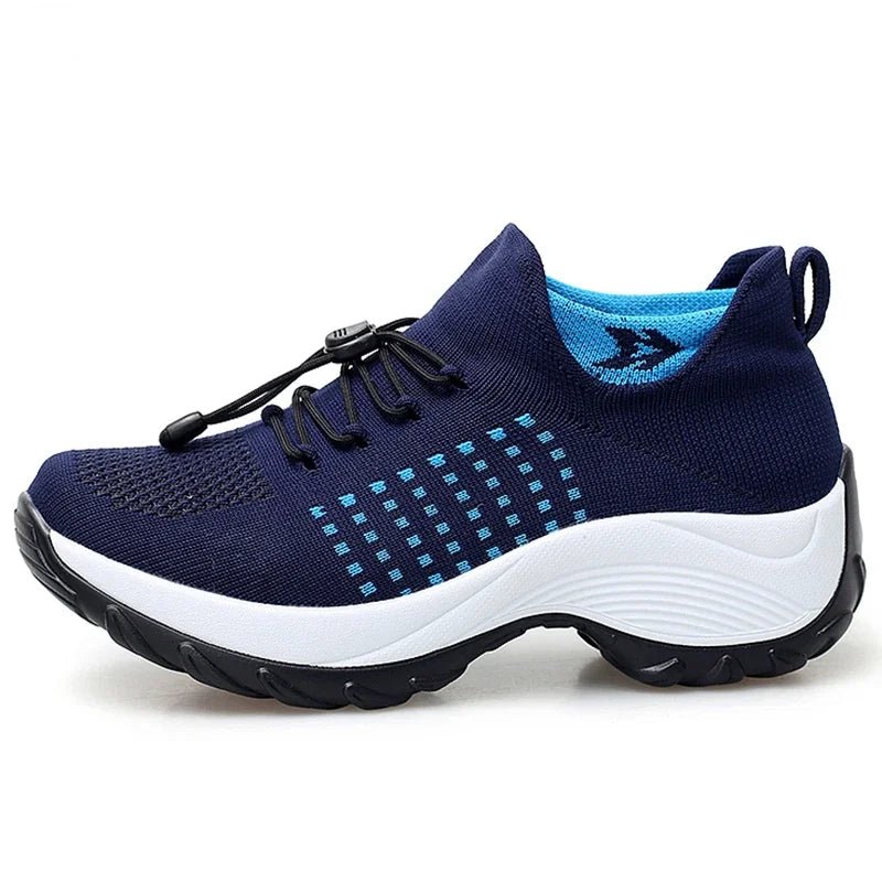Women’s Walking Trainers | Breathable Sock Sneakers | Non - Slip Loafers - Real Group UAE