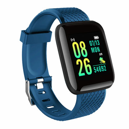 Smart Watch with Music Control, Fitness Tracker & Alarm for Men/Women