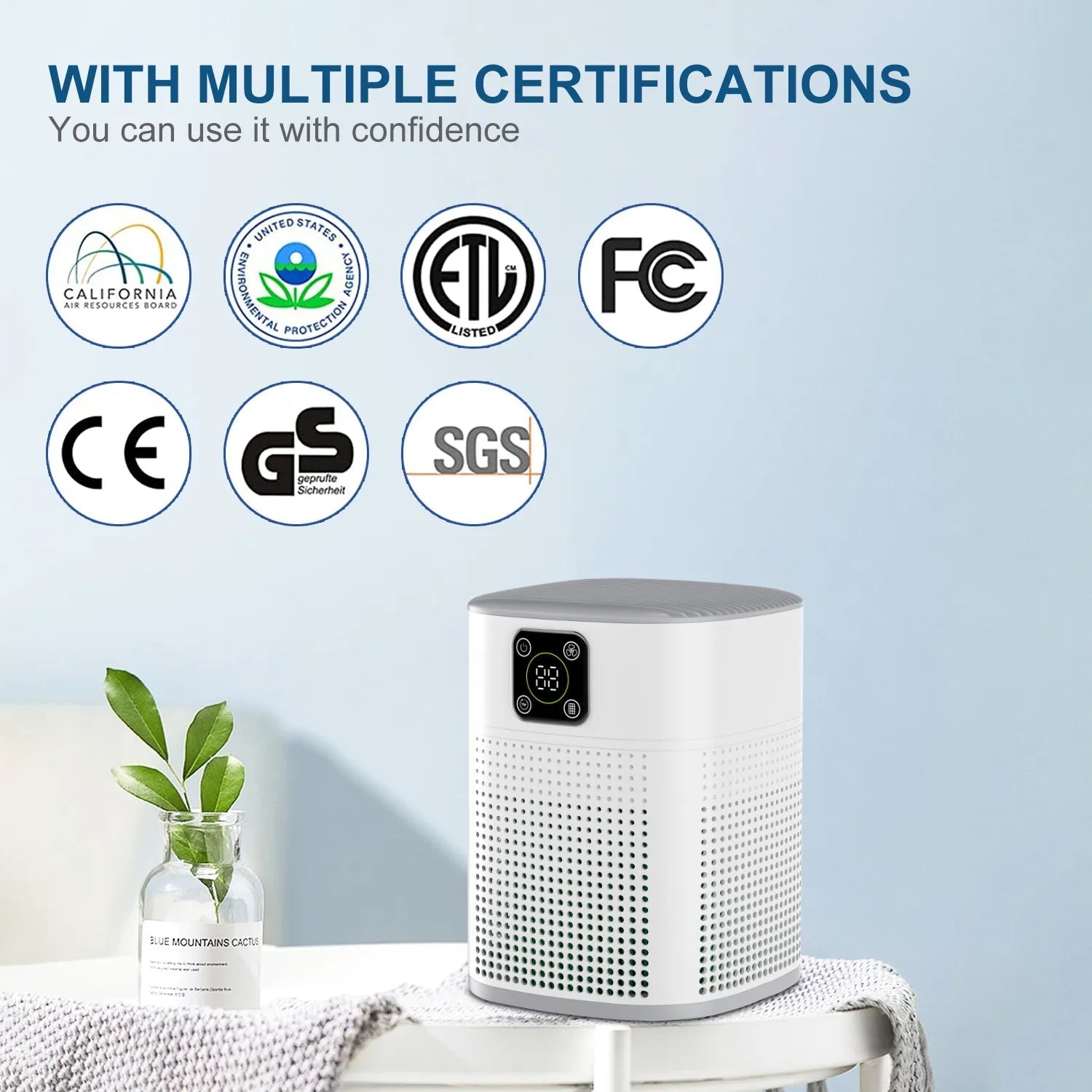 Air Purifier For Home - Real Group