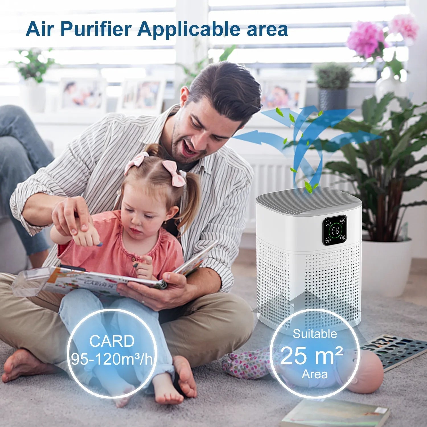 Air Purifier For Home - Real Group