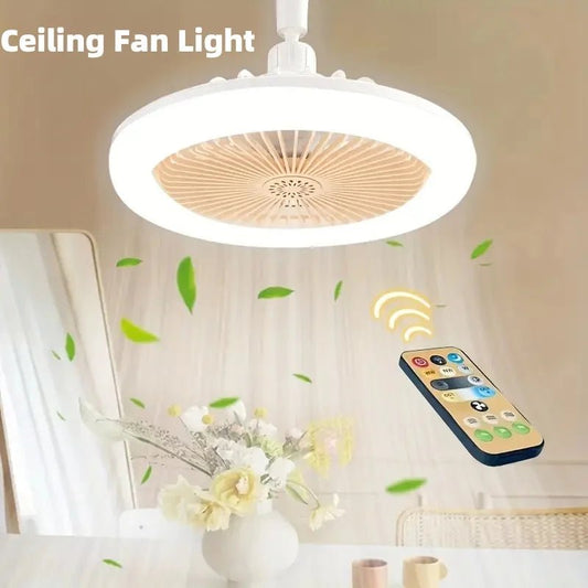 Bedroom Ceiling Fan Lamp - Real Group