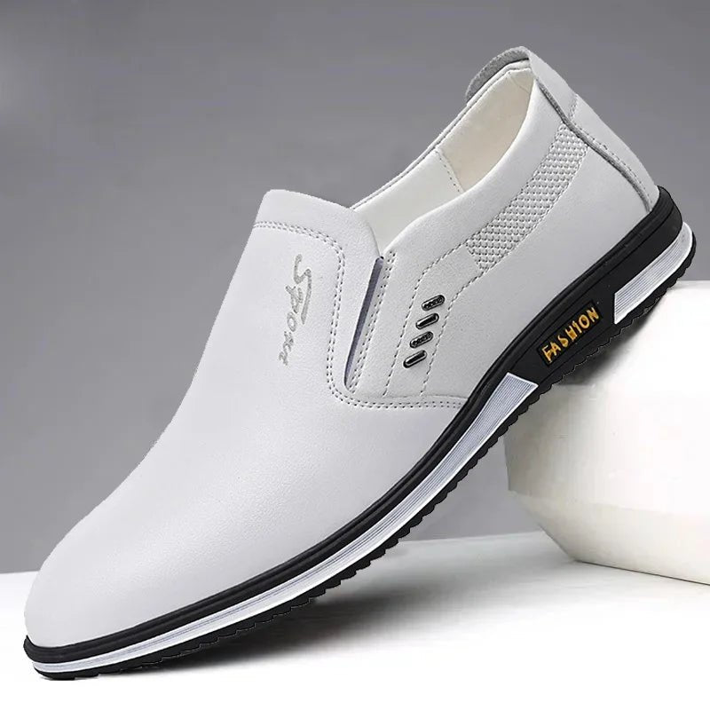 Brand Leather Shoes for Men - Real Group