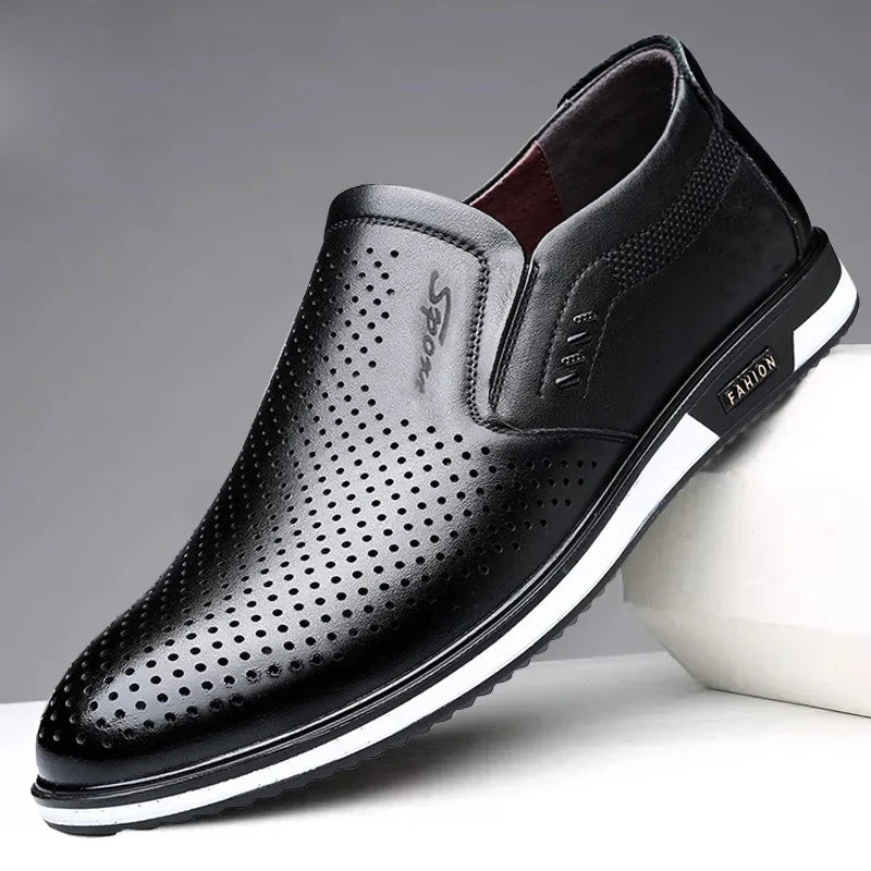 Brand Leather Shoes for Men - Real Group