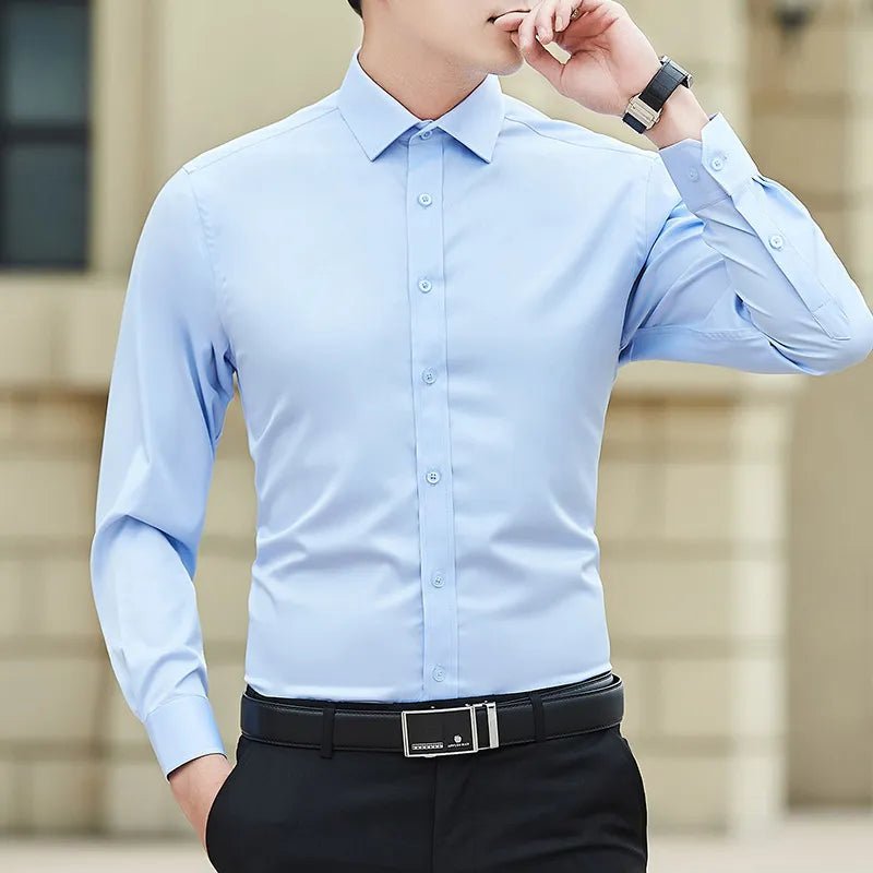 Casual Long Sleeve Shirt For Man - Real Group