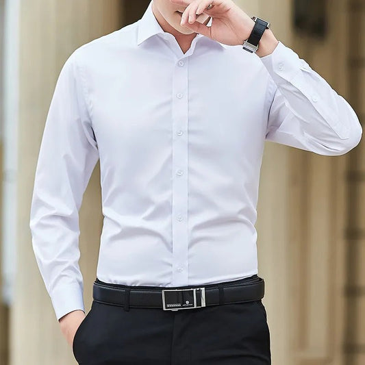 Casual Long Sleeve Shirt For Man - Real Group