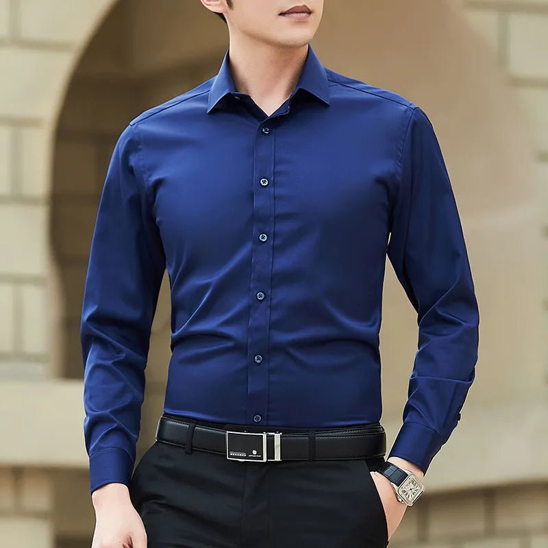 Casual Long Sleeve Shirt For Man - Real Group