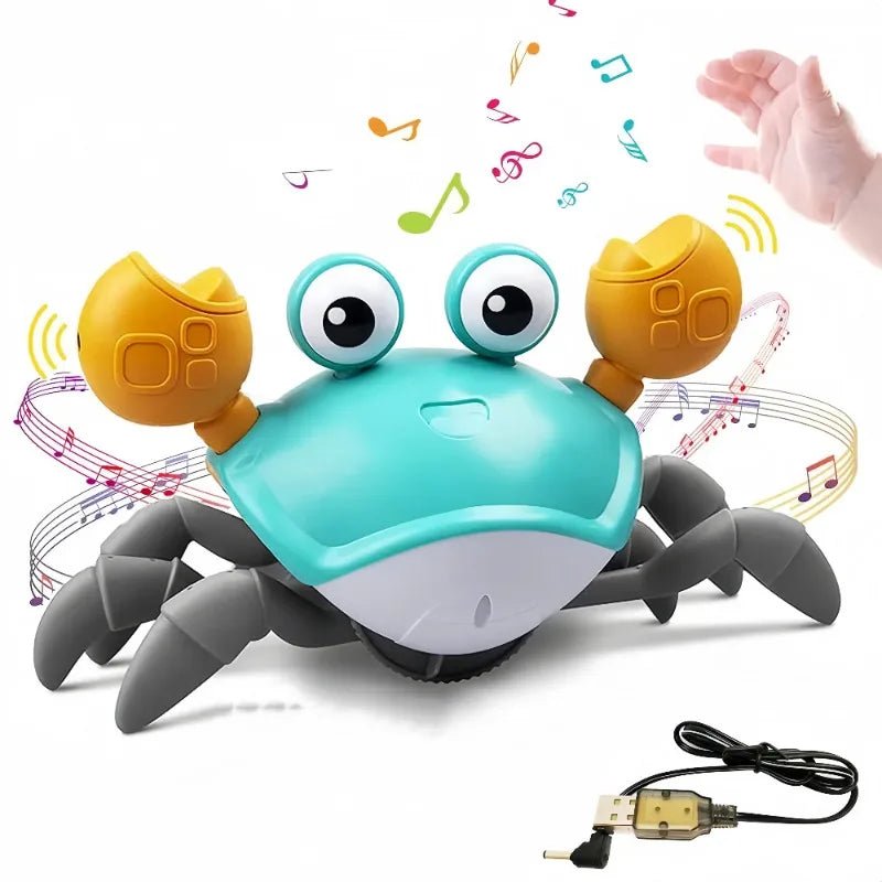 Crawling Crab Baby Toys - Real Group