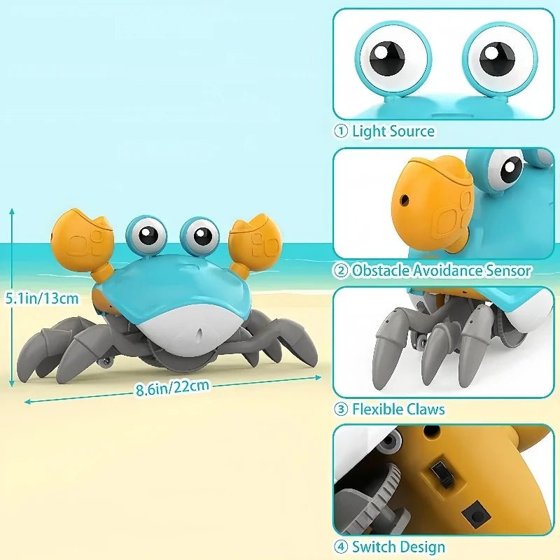 Crawling Crab Baby Toys - Real Group