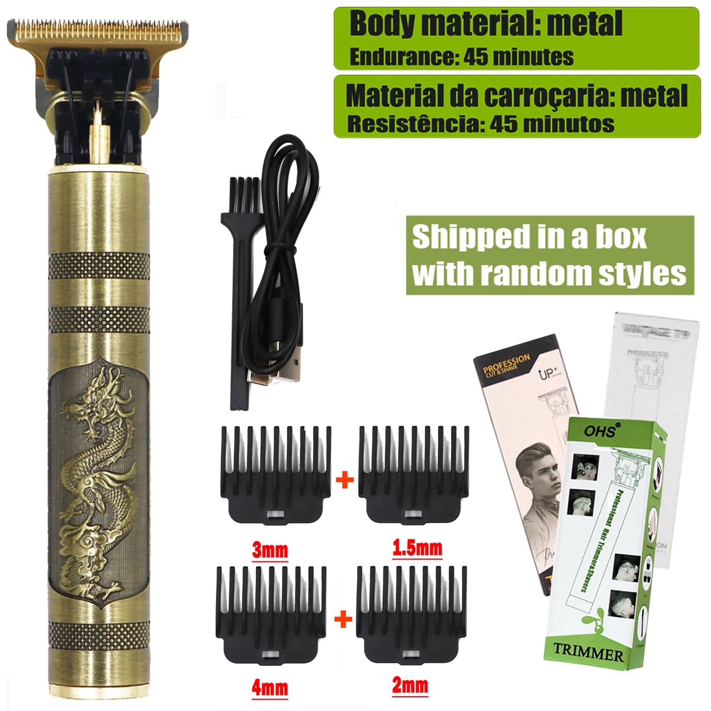 Electric Hair Trimer Shaving Machine for Men - Real Group