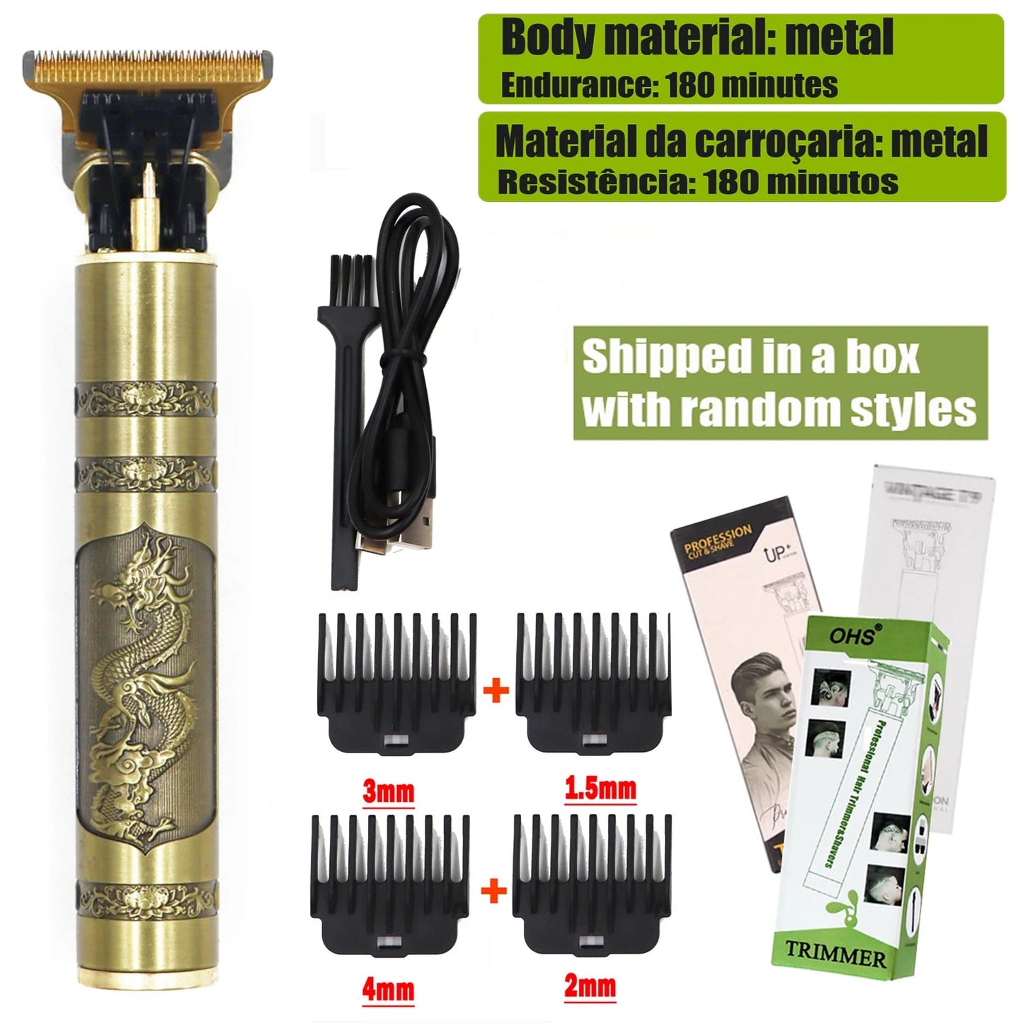 Electric Hair Trimer Shaving Machine for Men - Real Group