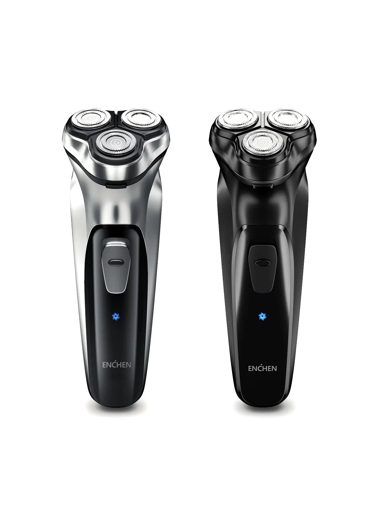 Electrical Rotary Shaver for Men 3D Floating Blade Washable - Real Group