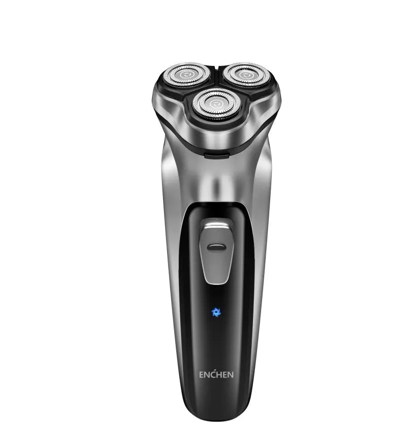 Electrical Rotary Shaver for Men 3D Floating Blade Washable - Real Group