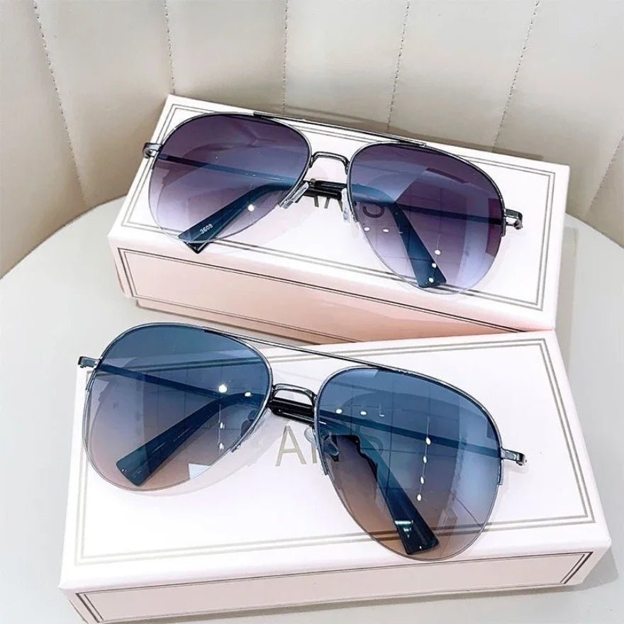 Fashion Gradient Sunglasses for WoMen - Real Group