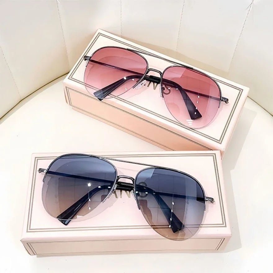 Fashion Gradient Sunglasses for WoMen - Real Group