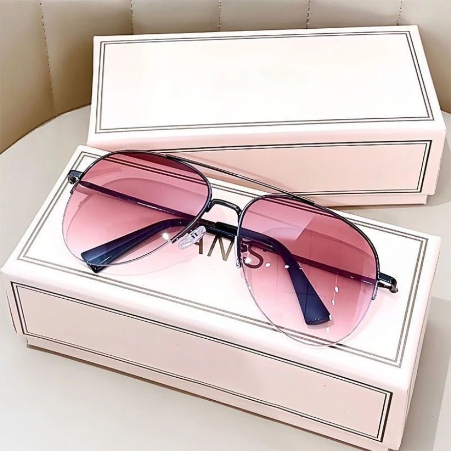 Fashion Gradient Sunglasses for WoMen - Real Group