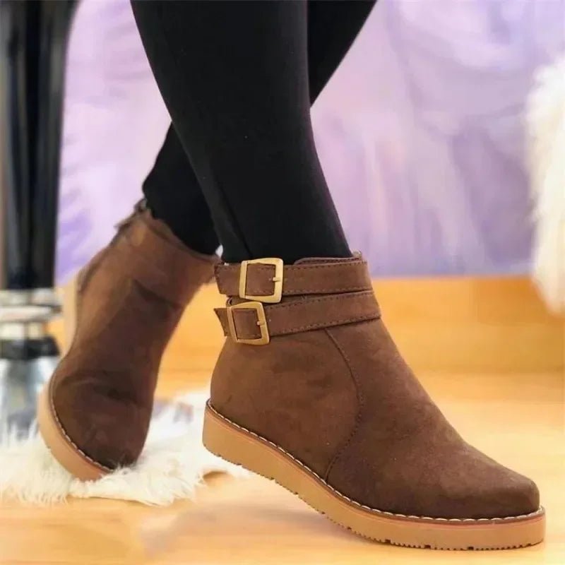 Flat Ladies Warm Shoes - Real Group