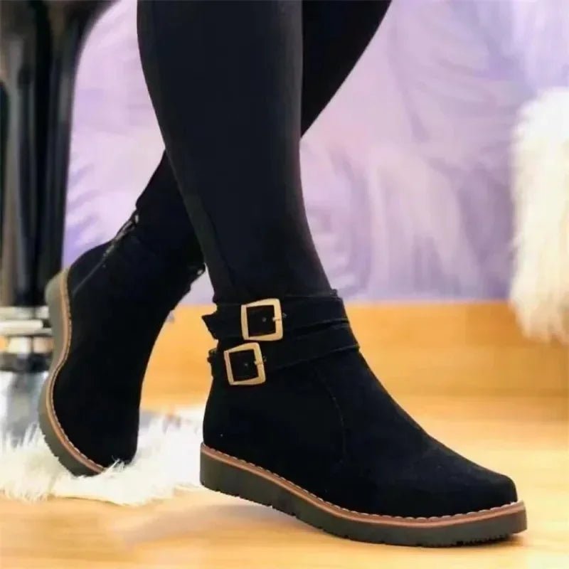 Flat Ladies Warm Shoes - Real Group