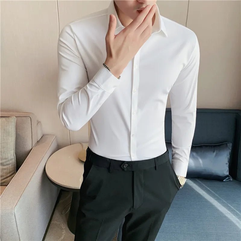 High Elasticity Seamless Shirts for Men - Real Group