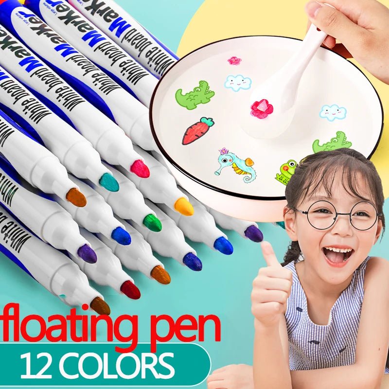 Kids Educational Painting Pen Toys - Real Group