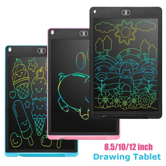 LCD Writing Tablet Drawing Board For Kids Education - Real Group