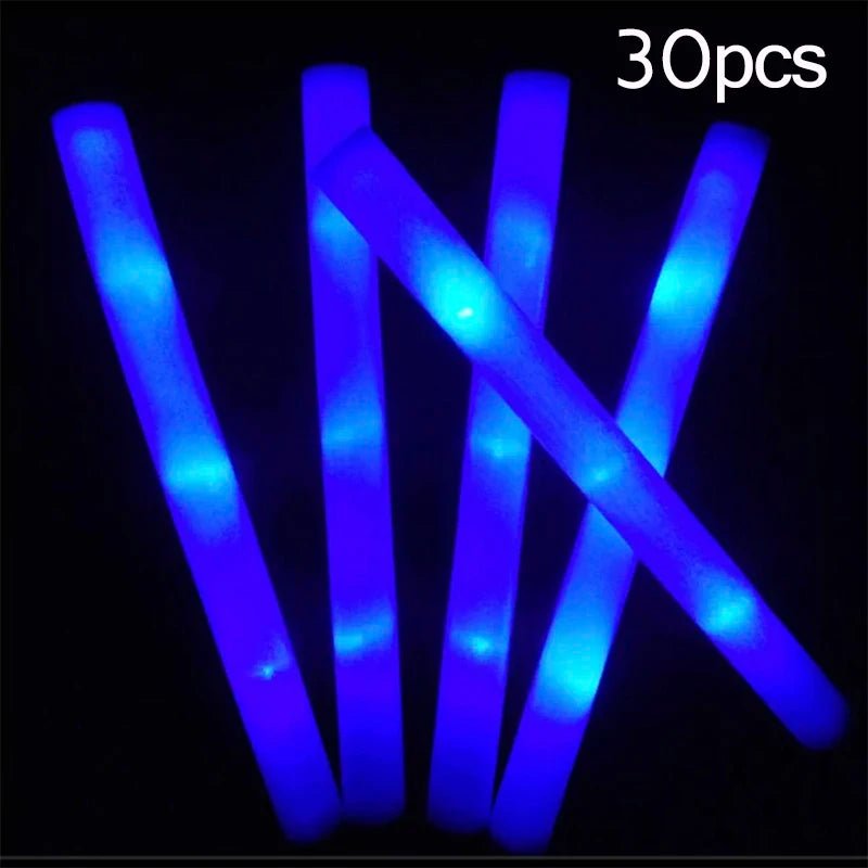 LED Glow Sticks - Colorful Foam Tubes for Parties & Events - Real Group