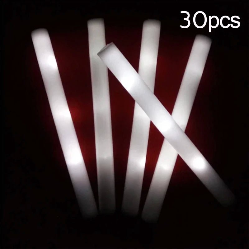 LED Glow Sticks - Colorful Foam Tubes for Parties & Events - Real Group