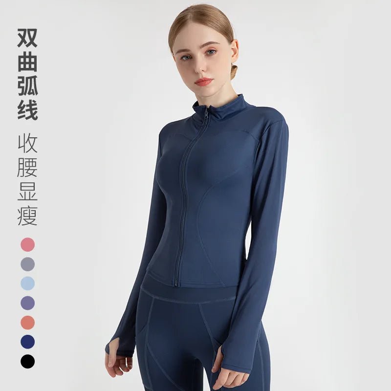 Long Sleeve Sports Jacket for Women - Real Group