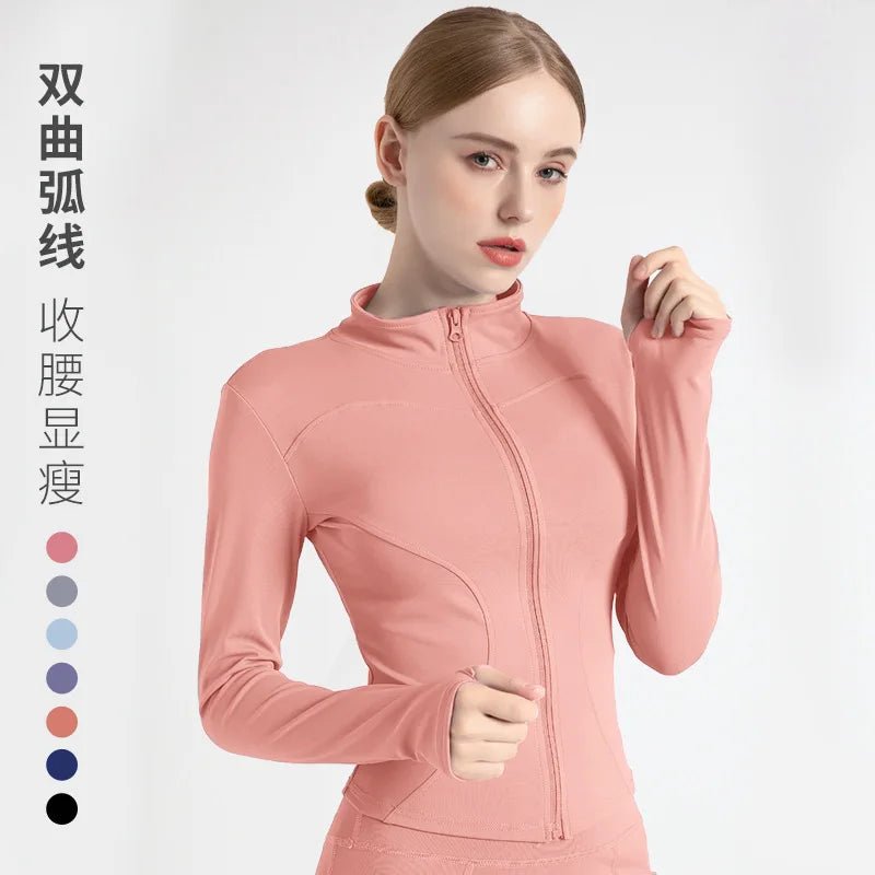 Long Sleeve Sports Jacket for Women - Real Group