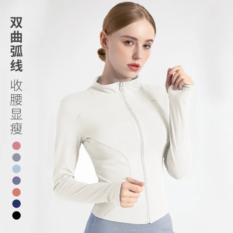 Long Sleeve Sports Jacket for Women - Real Group