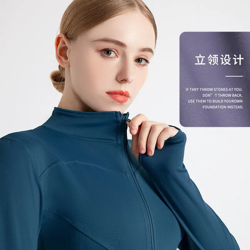 Long Sleeve Sports Jacket for Women - Real Group