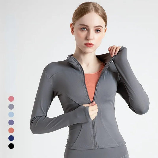 Long Sleeve Sports Jacket for Women - Real Group